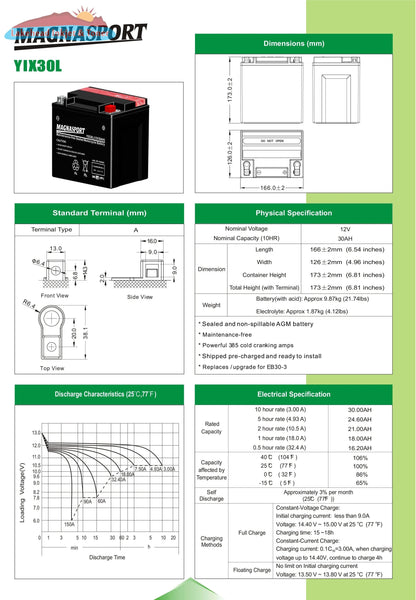 Magnasport YIX30L Lakehead Inkjet & Toner
