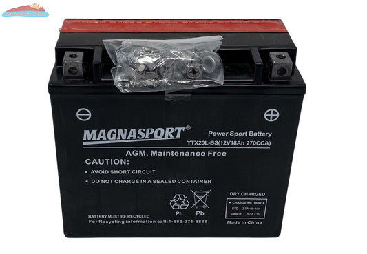Magnasport YTX20L-BS Lakehead Inkjet & Toner
