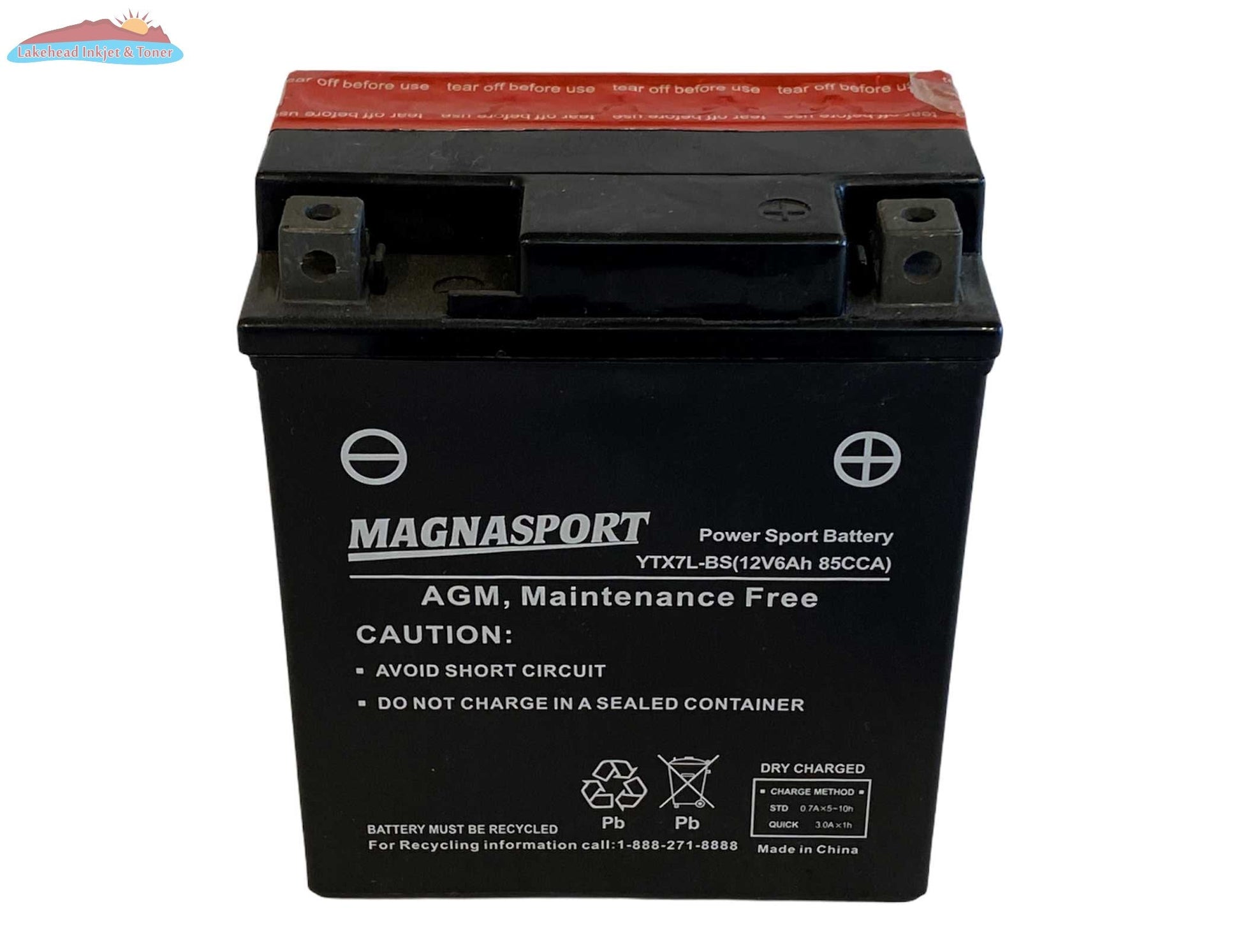 Magnasport YTX7L-BS Lakehead Inkjet & Toner