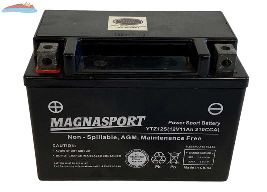 Magnasport YTZ12S Lakehead Inkjet & Toner
