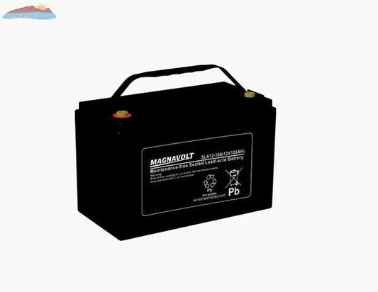 Magnavolt 12V/100AH Sealed Lead Acid Battery Magnacharge