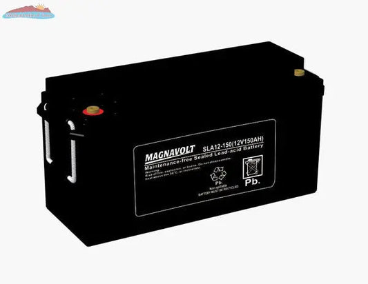 Magnavolt 12V/150AH Sealed Lead Acid Battery Magnacharge