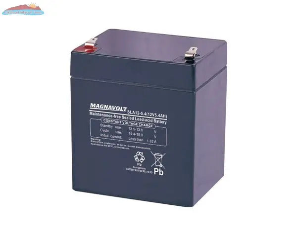 Magnavolt 12V/4.5AH Sealed Lead Acid  Battery Magnacharge