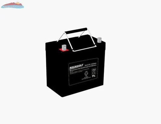Magnavolt 12V/55AH Sealed Lead Acid Battery Magnacharge