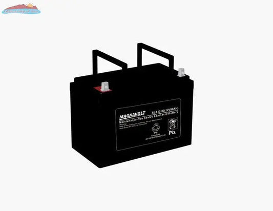 Magnavolt 12V/90 AH Sealed Lead Acid Battery Magnacharge