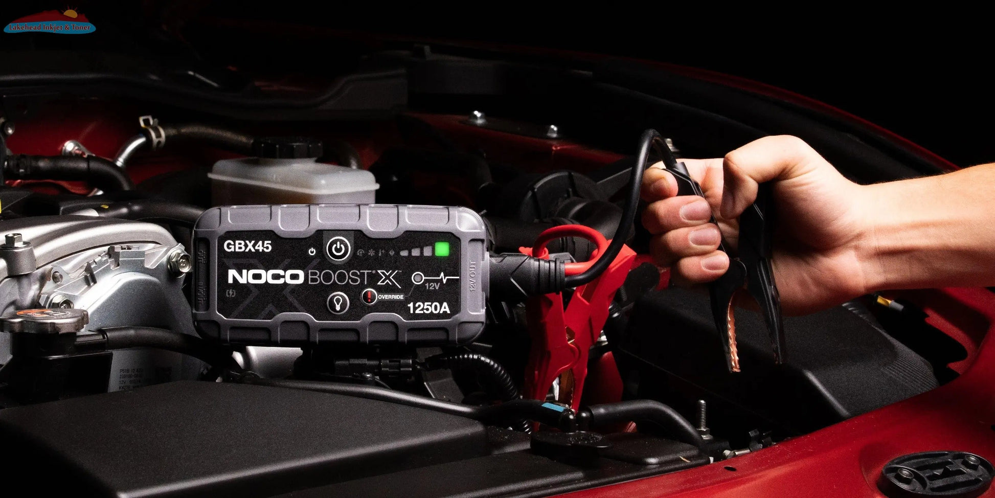 NOCO GBX45 - 1250A 12V UltraSafe Lithium Jump Starter NOCO