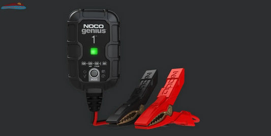 NOCO GENIUS1 - 6V/12V 1-Amp Smart Battery Charger NOCO