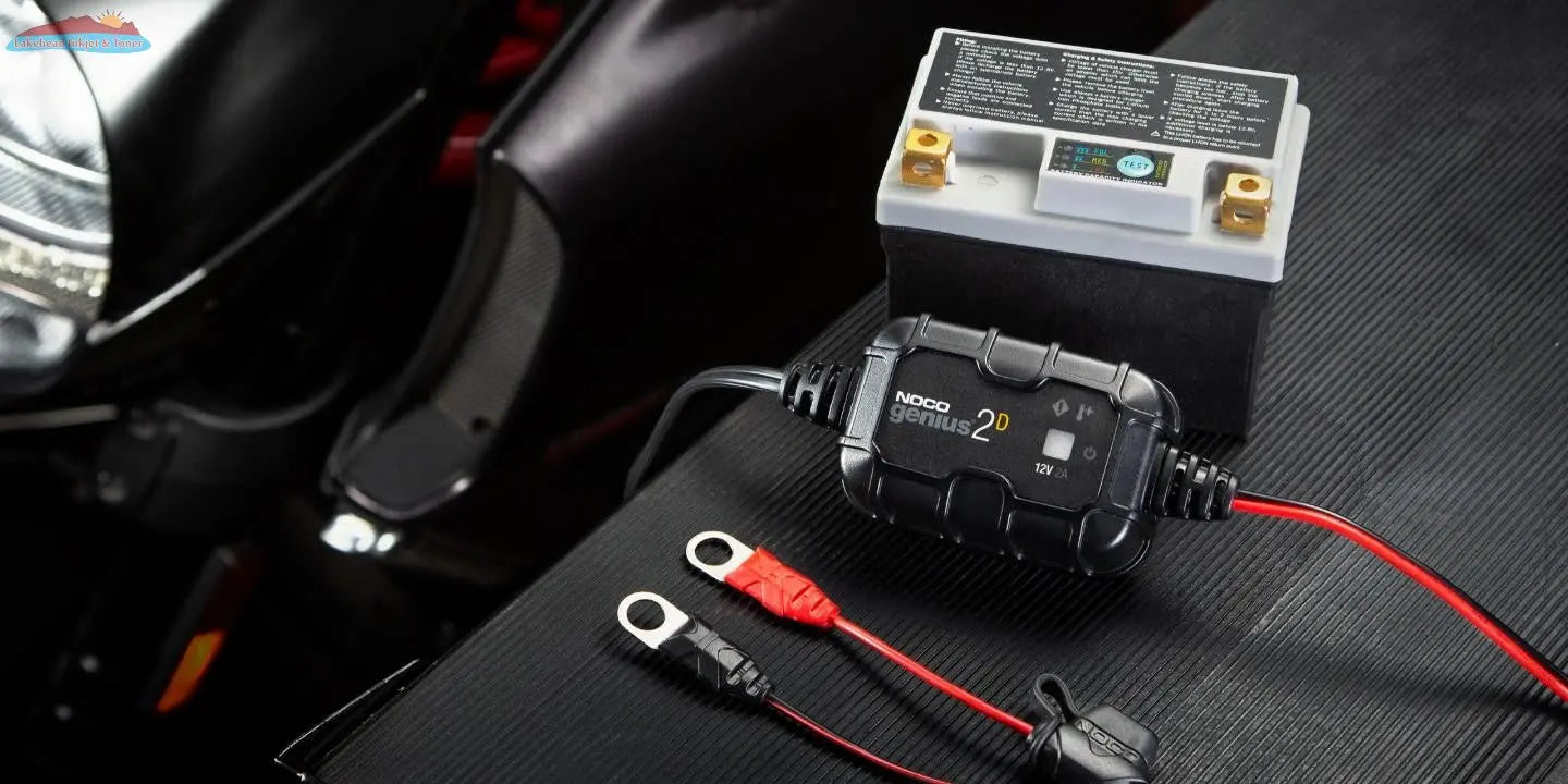 NOCO GENIUS2D - Direct Mount 2A Battery Charger NOCO