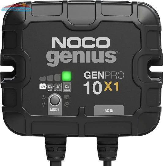 NOCO GENPRO10X1 - 1 Bank 10A Onboard Battery Charger NOCO