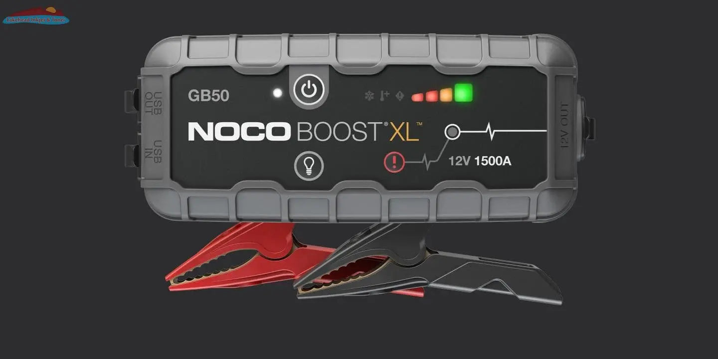 Noco GB50 1500A Jump Starter Lakehead Inkjet & Toner