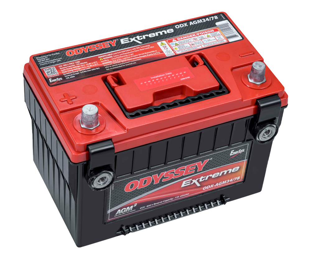 ODX-AGM34 78 ODYSSEY