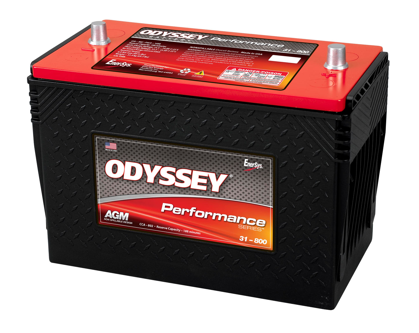 ODYSSEY Performance Series 31-800 ODYSSEY