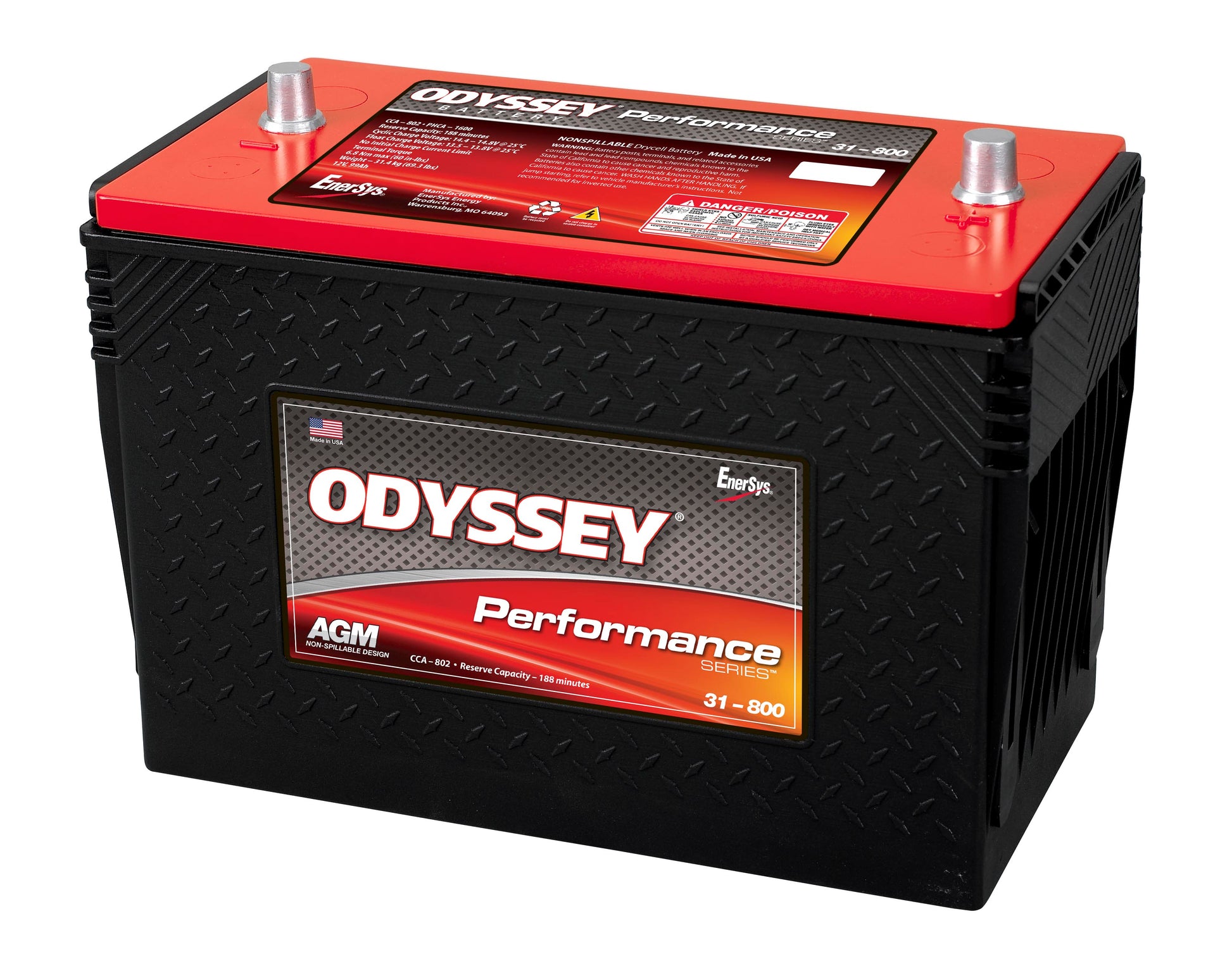 ODYSSEY Performance Series 31-800 ODYSSEY