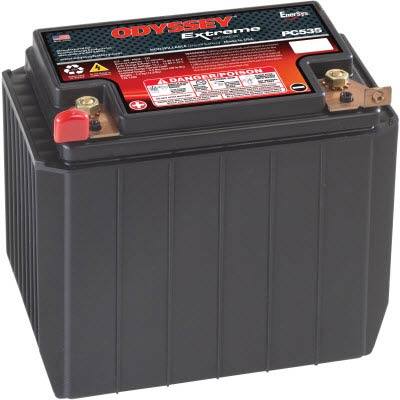 ODYSSEY Powersport Battery Model PC535 ODYSSEY