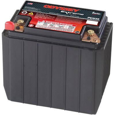 ODYSSEY Powersport Battery Model PC535 ODYSSEY
