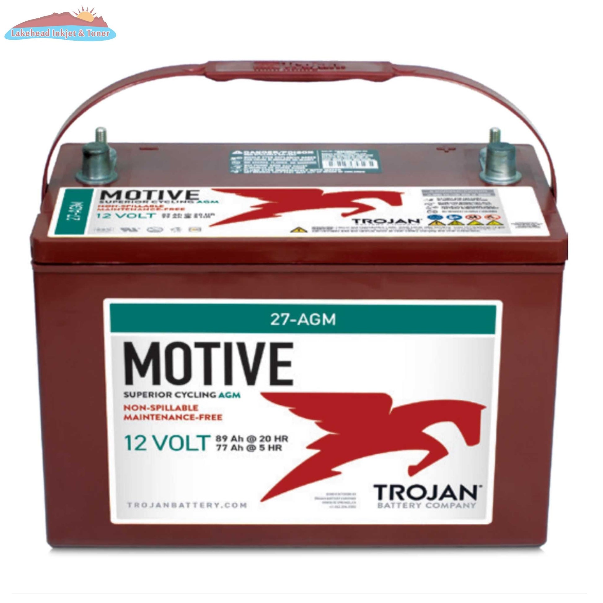 Trojan 27-AGM Trojan