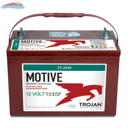 Trojan 27-AGM Trojan