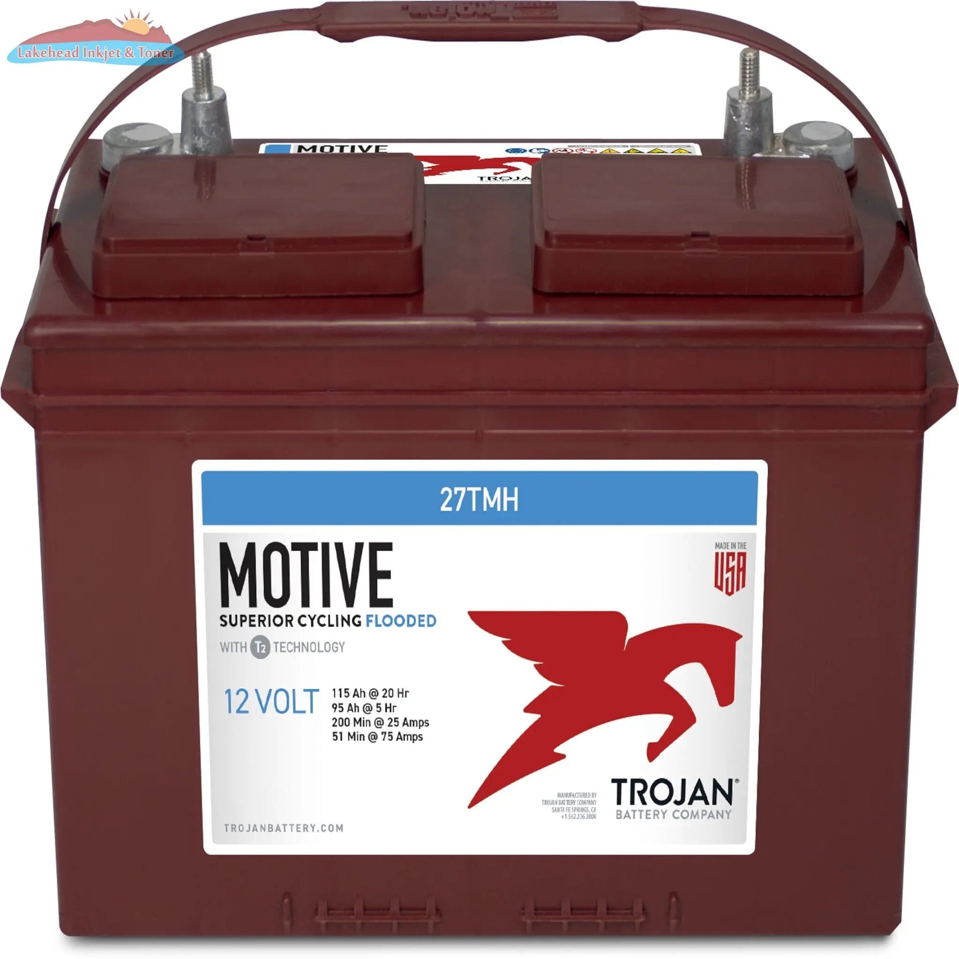 Trojan 27TMH Trojan