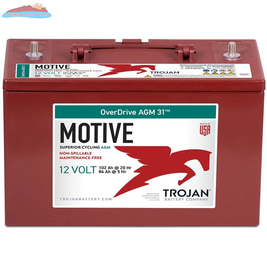 Trojan 31-AGM (overdrive) Trojan