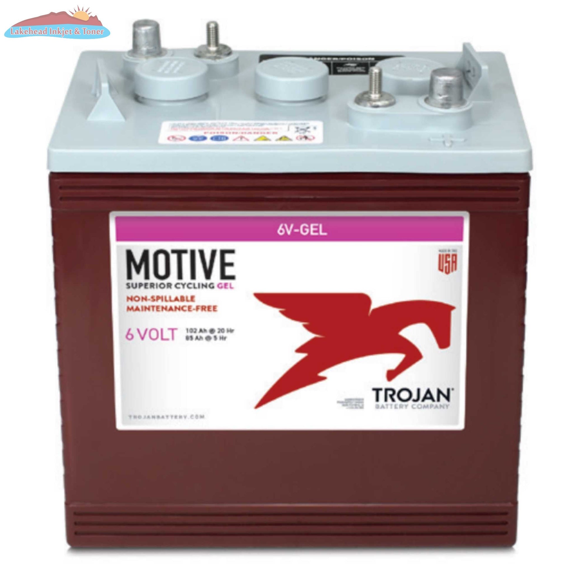 Trojan 6V-GEL Trojan