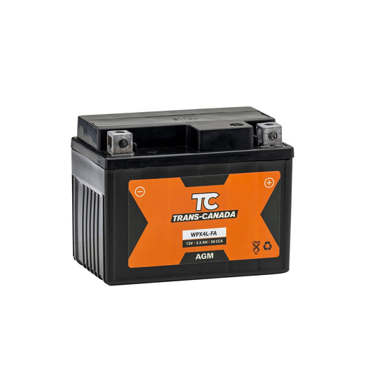 Trans-Canada WPX4L-FA Battery Trans-Canada