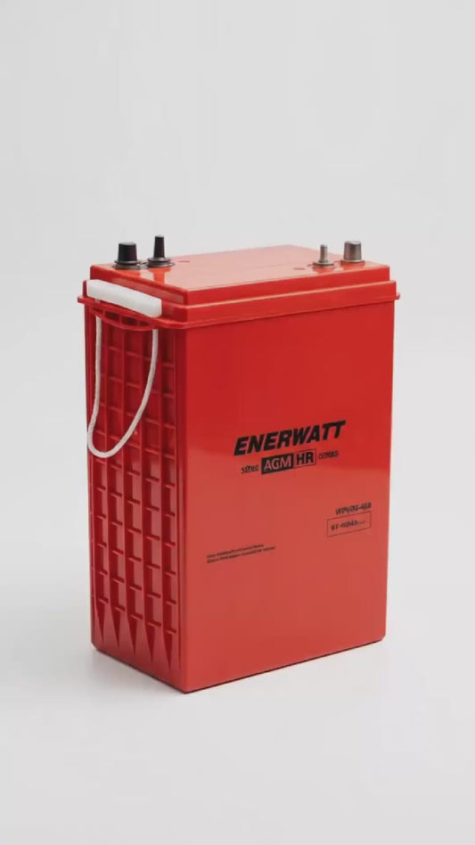 Enerwatt WPHR6-468 — 6V 468Ah L16 AGM Deep Cycle Battery