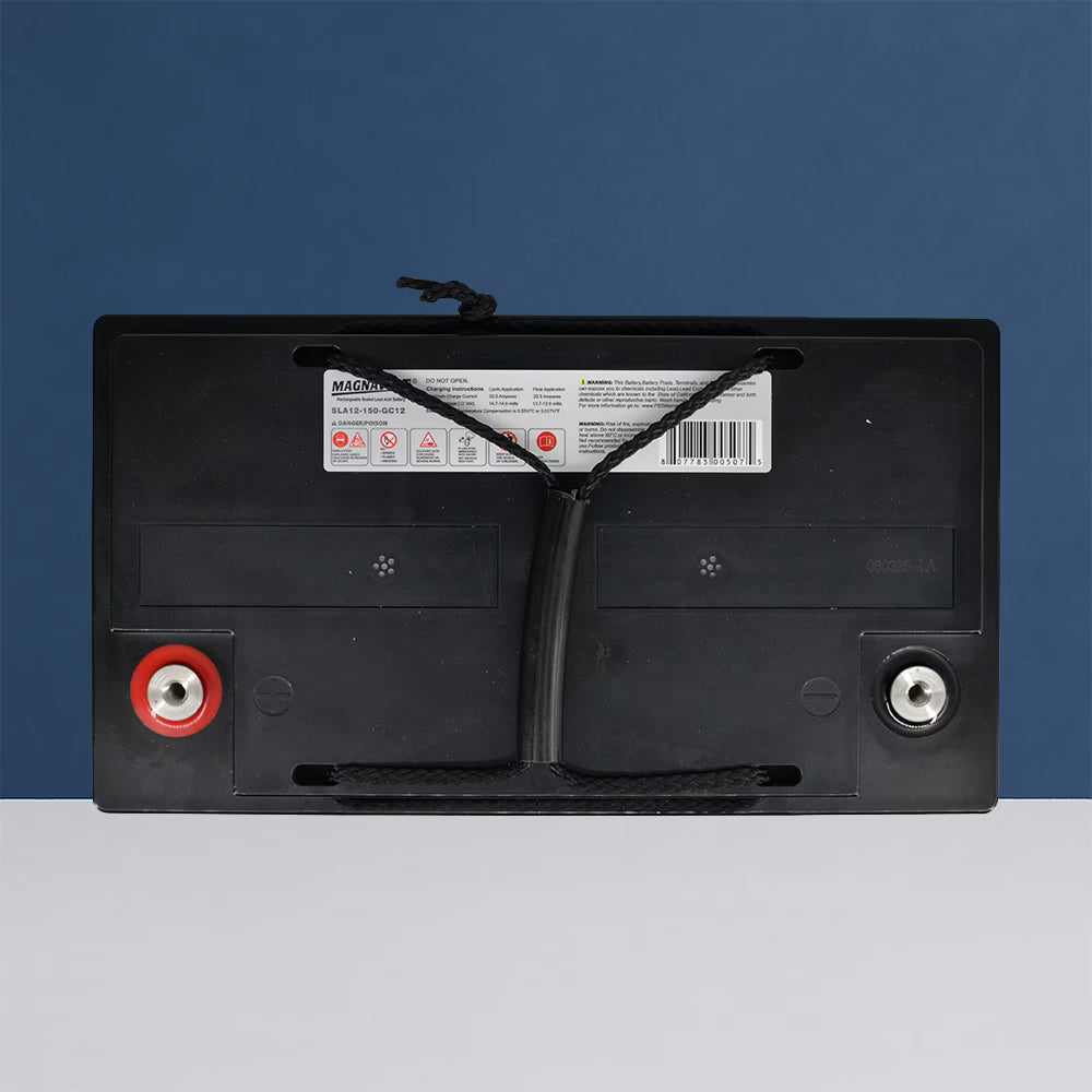 Magnavolt SLA12-150-GC12 Golf Cart Battery (Cycling Series)