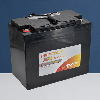 Magnavolt SLA12-150-GC12 Golf Cart Battery (Cycling Series)