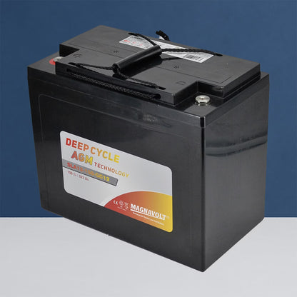 Magnavolt SLA12-150-GC12 Golf Cart Battery (Cycling Series)